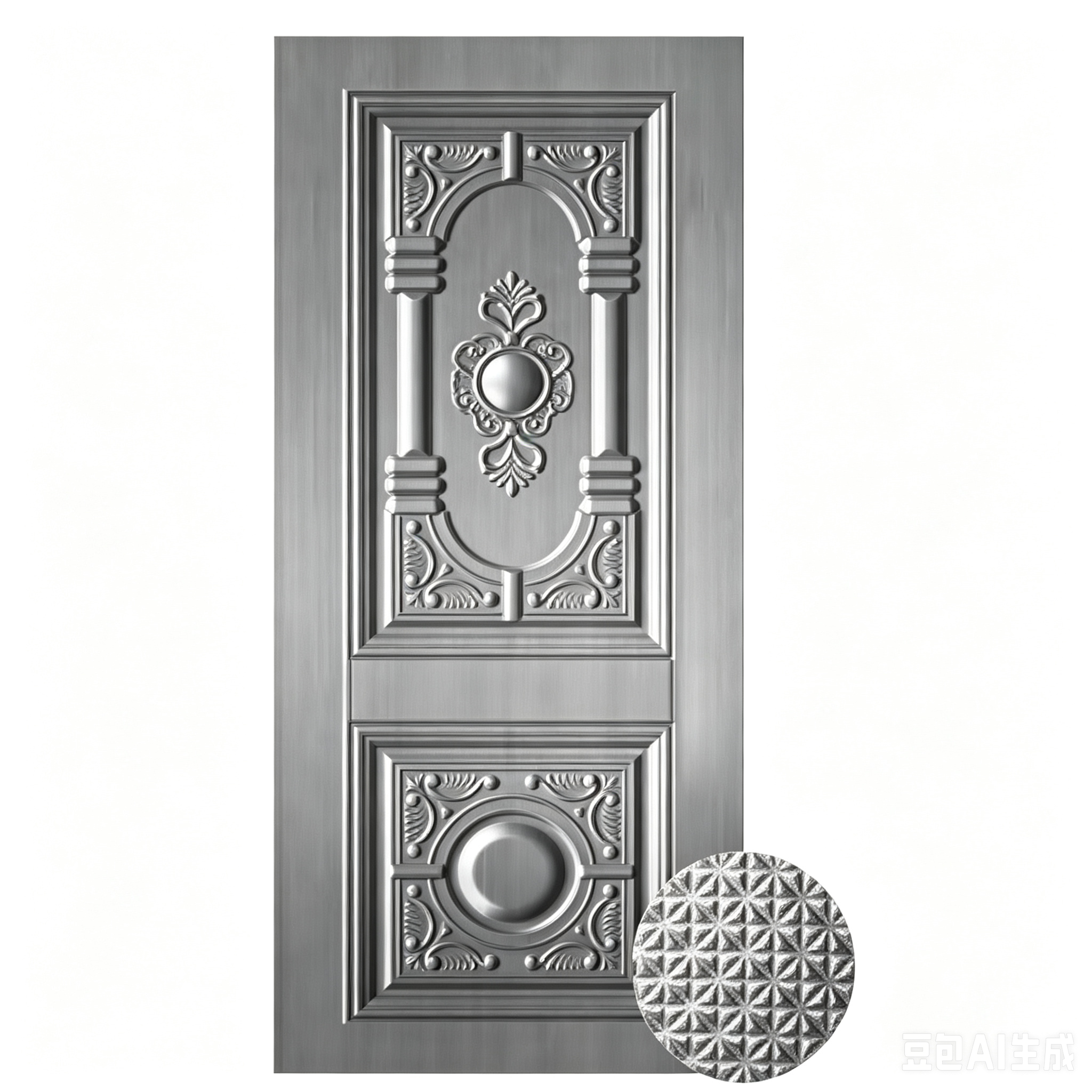 Robust Steel Door Skin and Metal Sheet Systems The Foundation of Security and Style for Modern Villa Entrance Doors