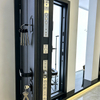 China Supplier Modern Design Steel Doors Factory Direct Price Exterior Russia Door