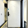 Factory Modern Russia Security Heavy Duty Steel Door for Residential Homes and Building Project 
