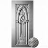 Custom Pattern Metal Sheet and Steel Door Skin Provided by Established Wholesale China Supplier