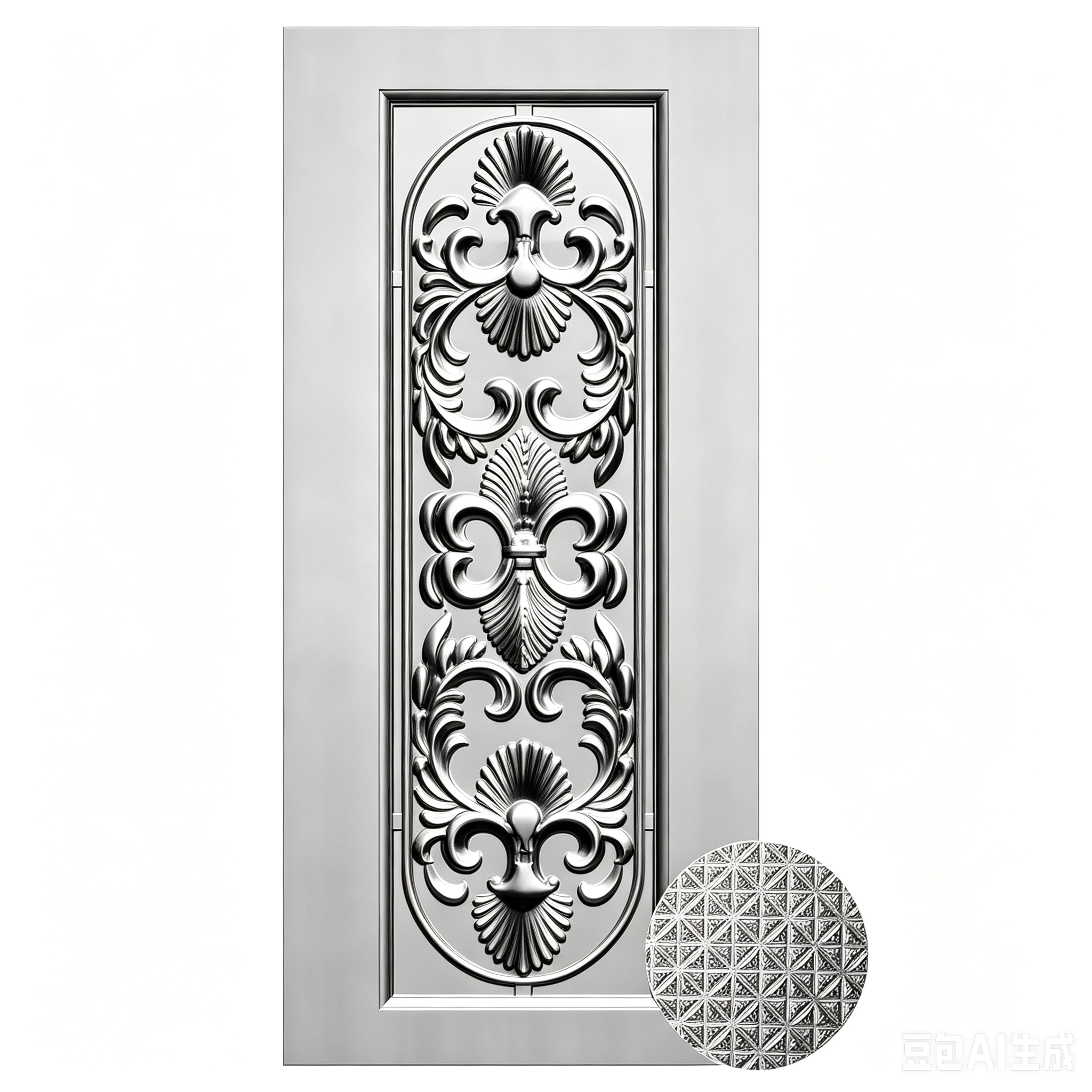 Thickened Exterior Steel Door Skin and Decorative Metal Sheet China Supplier Wholesale