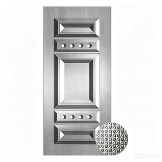 Classic Design Metal Sheet and Steel Door Skin Available for Bulk Buyers and Wholesale Markets