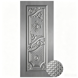 Custom Design Security Door Panels Security Steel Skins for Residential Front Doors