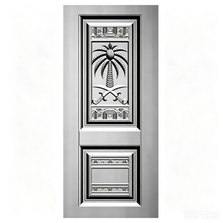 High Security Embossed Steel Door Skin and Metal Sheet Wholesale Price from Verified Factory