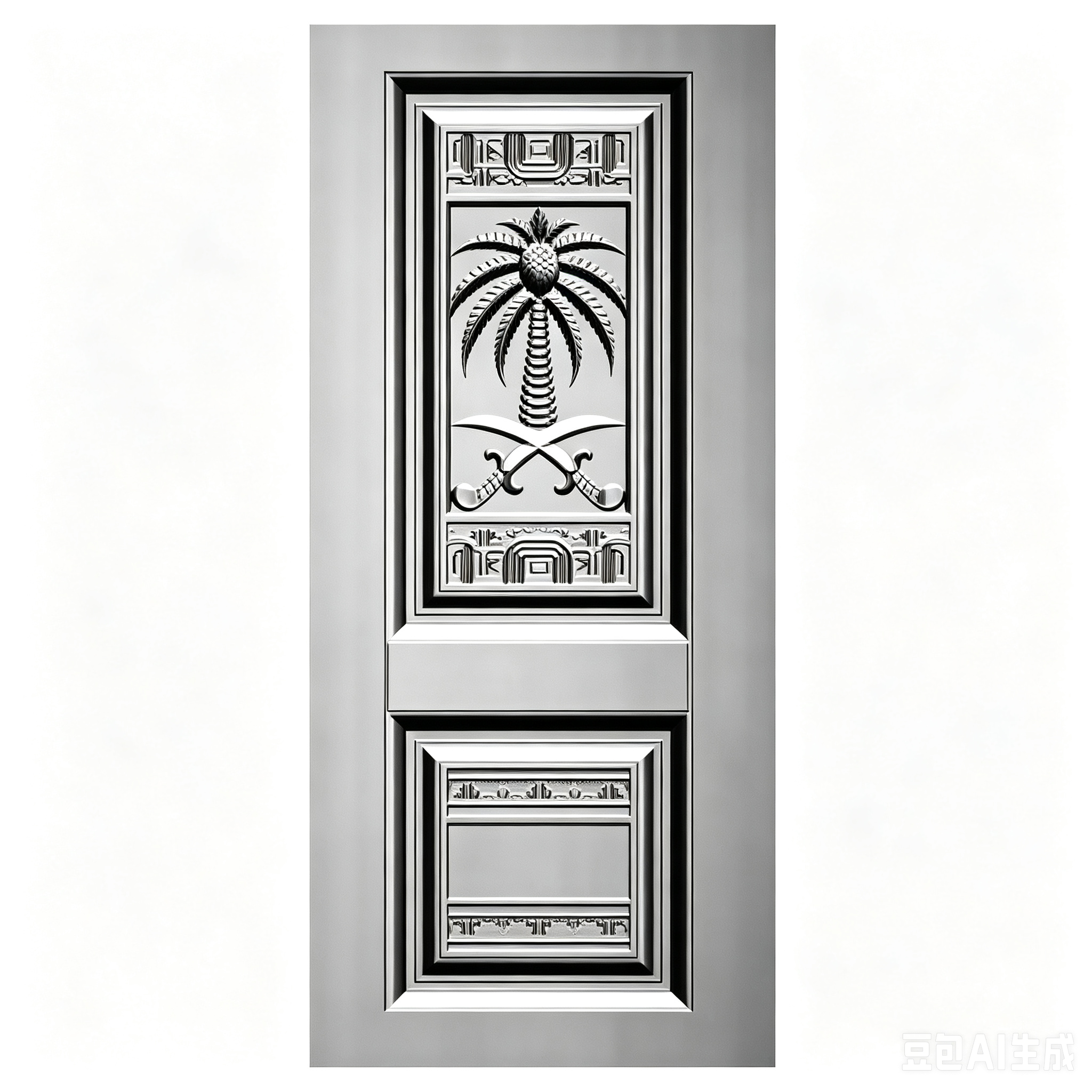 High Security Embossed Steel Door Skin and Metal Sheet Wholesale Price from Verified Factory