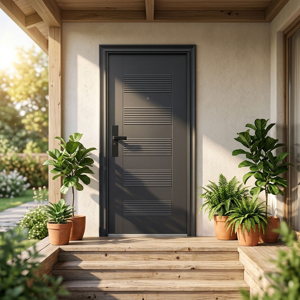Professional Steel Door Manufacturer Offering High Security Steel Doors for Residential and Commercial Buildings