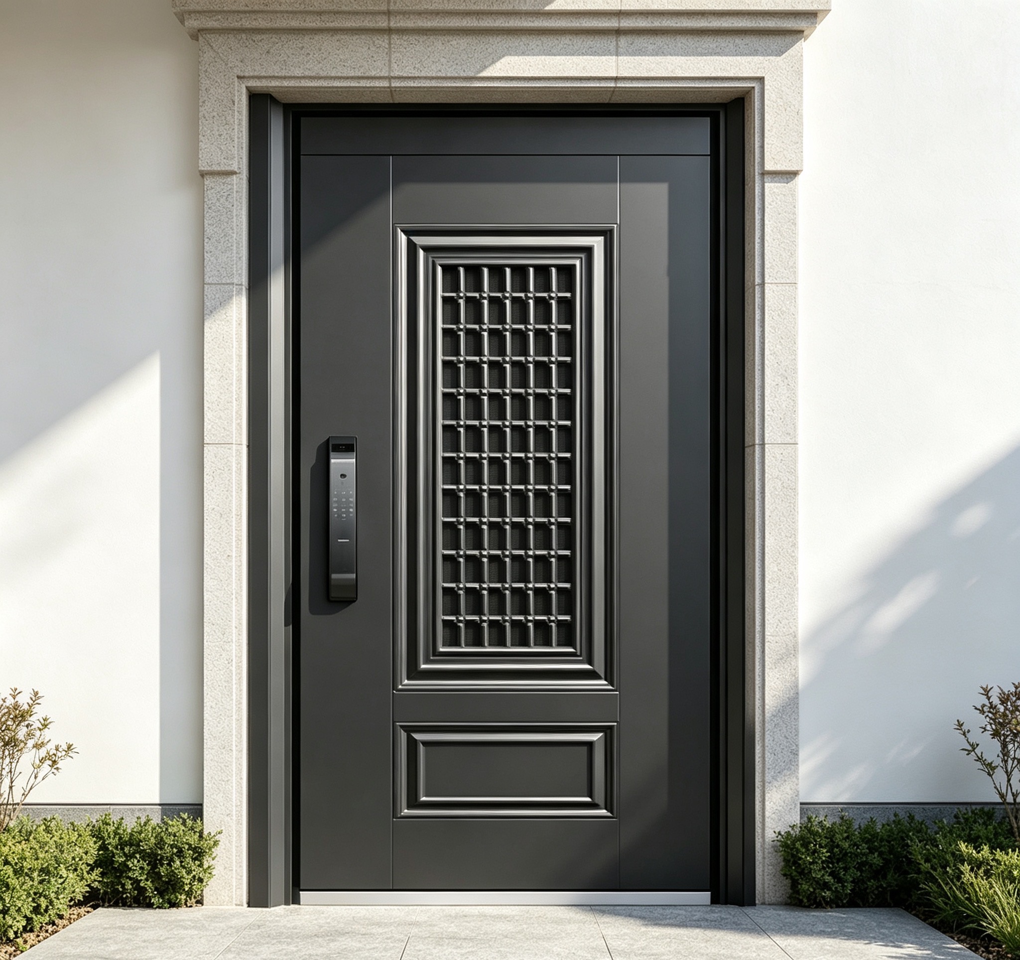 Keyless Entry Smart Door Electronic Digital Lock Exterior Door