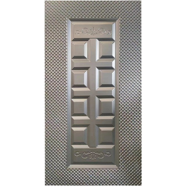 Phipulo Chinese Premium Metal Exterior Steel Door Skins Durable Customized Waterproof Steel Door Skins