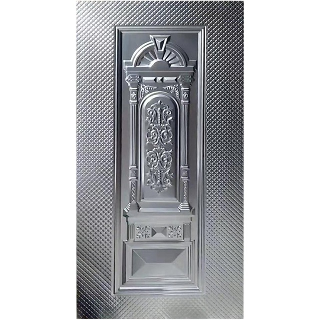 Durable Steel Door Skin for Residential Doors Rust-Resistant & Easy Processing Panel
