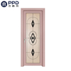 FPL-7010 Factory Direct Fiberglass Modern Bathroom Aluminum Alloy Door 