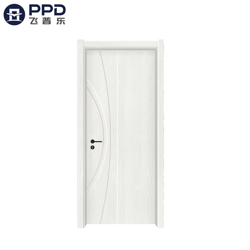 Traditional MDF Solid Wood Doors Top Quality Melamine Door Interior Soundproof House Doors