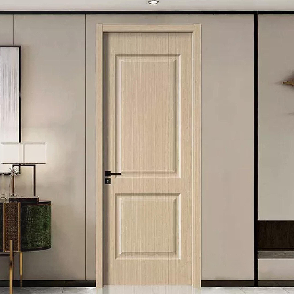 FPL-W101 Hot New Design WPC Bedroom Door Interior Wood Door