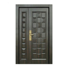Hot Sale Custom Exterior Main Security Door Design Safety Metal Steel Front Customize Entrance Security Steel Door