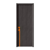 China Factory Modern Simple Style WPC Wood Plastic Composite Modern Door Interior Doors Home WPC Wooden Door