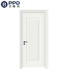 China Factory Interior Soundproof Mdf Doors Fancy Luxury Free-painting Mdf Doors