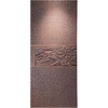 ModernTank Door Skin Embossed Metal Sheet for Luxury Steel Entrance Doors