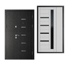 Premium Steel Door for Russia Market High Security Main Entry Door