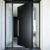OEM Service Pivot Door From China Factory Modern Large Exterior Pivot Entrance Door Wholesale Custom Color Pivot Front Door For House Villa Decoration