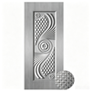 Factory Wholesale Innovative Metal Sheet Surface Treatments for Premium Security Doors