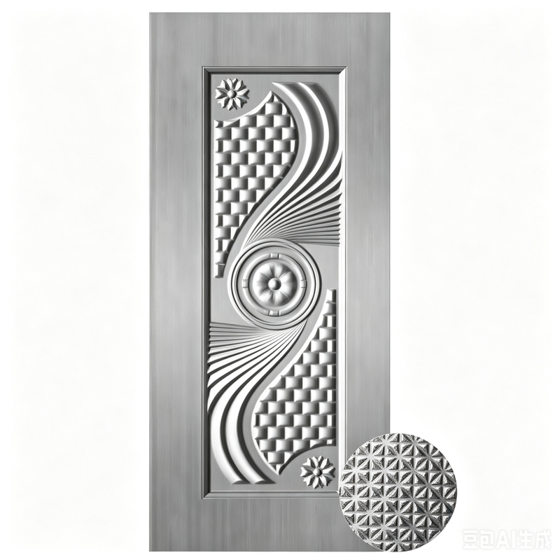 Factory Wholesale Innovative Metal Sheet Surface Treatments for Premium Security Doors