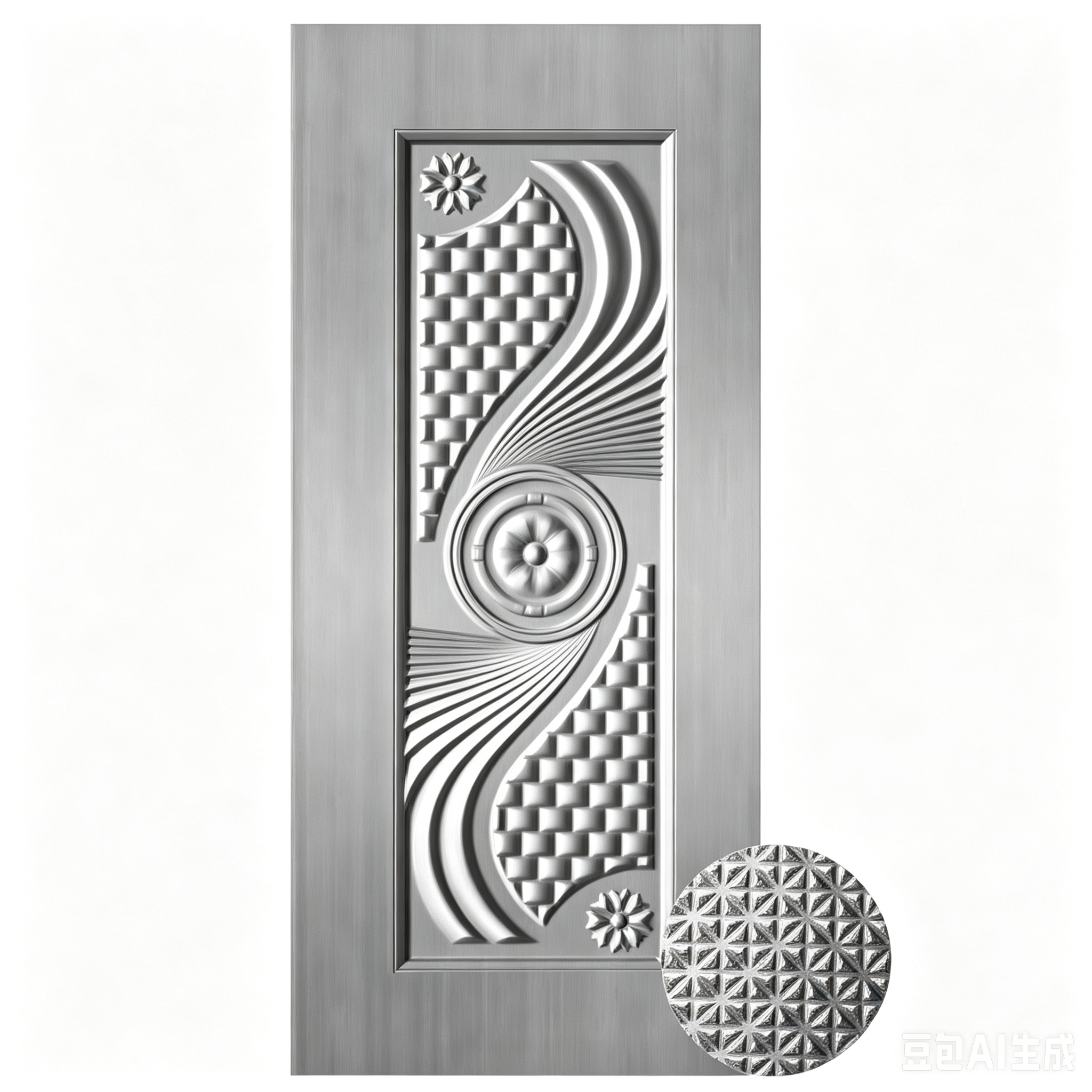 Factory Wholesale Innovative Metal Sheet Surface Treatments for Premium Security Doors