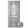 Factory Steel Door Skin Designs for Architectural Excellence Combining Aesthetic Versatility with Unparalleled Protection for Modern Homes