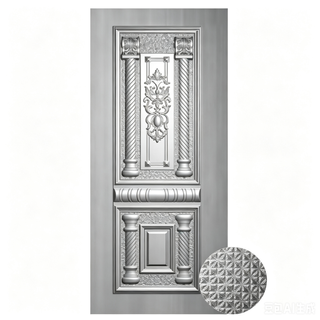 Factory Steel Door Skin Designs for Architectural Excellence Combining Aesthetic Versatility with Unparalleled Protection for Modern Homes