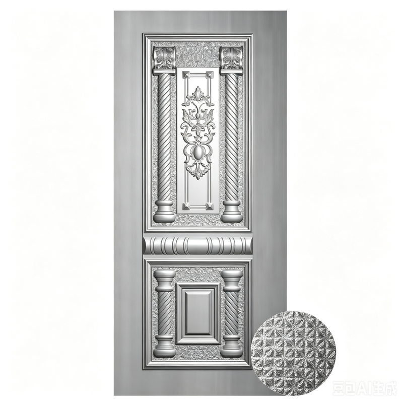 Factory Steel Door Skin Designs for Architectural Excellence Combining Aesthetic Versatility with Unparalleled Protection for Modern Homes