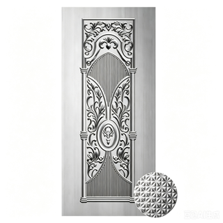 Thickened Exterior Steel Door Skin Built for Maximum Durability Direct From Production Factory
