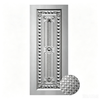 Decorative Metal Sheet and Steel Door Skin Collections Supplied by Professional China Supplier