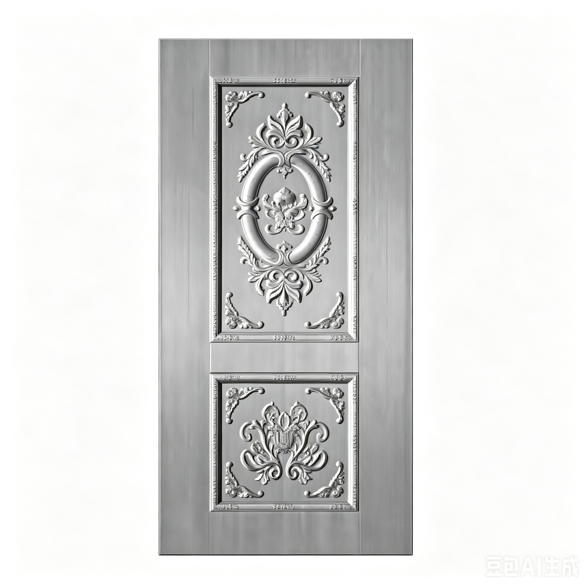 High Quality Embossed Steel Door Skin Wholesale Metal Sheet Factory Direct China Supplier for Security Doors