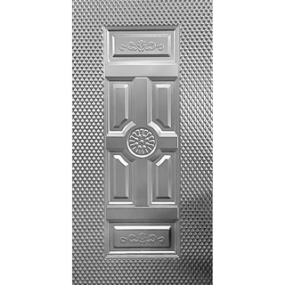Custom Flush Exterior Steel Door Skin Direct Price