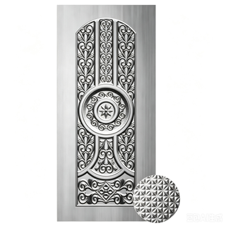 Custom Size Decorative Metal Sheet for Front Doors Trusted China Supplier With Wholesale Steel Door Skin