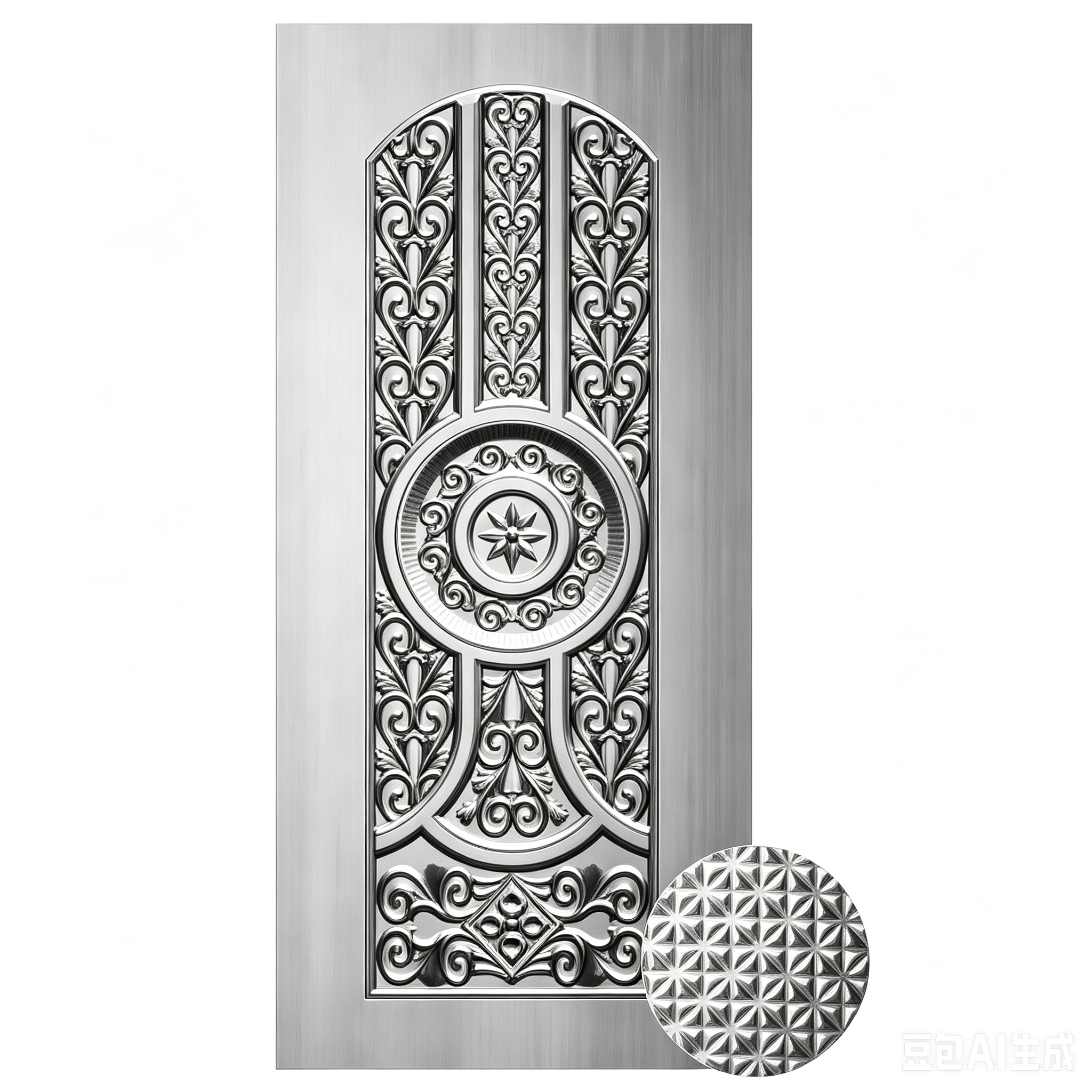 Custom Size Decorative Metal Sheet for Front Doors Trusted China Supplier With Wholesale Steel Door Skin