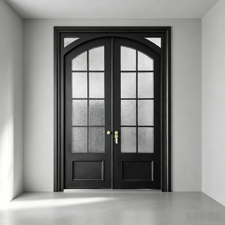 Tempered Glass Partition Wall System For Modern Office Space Division And Open Concept Commercial Interior Design