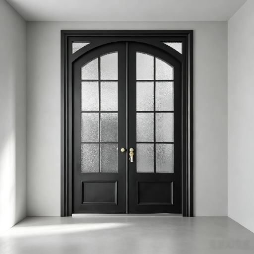 Tempered Glass Partition Wall System For Modern Office Space Division And Open Concept Commercial Interior Design