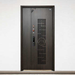 Smart Door Factory Direct Modern Security Entry Door for Building