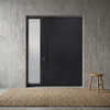 Heavy Duty Oversized Pivoting Front Door Pivot Door Systems with Smart Lock Security for Modern Villas