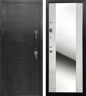 High Quality Russia Door Galvanized Steel Security Entrance Door Soundproof Anti Break Home Front Door Suitable For Russia Local Climate