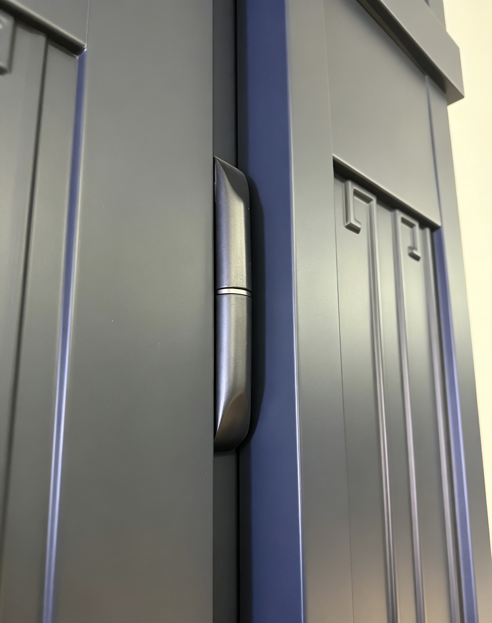 Luxury Modern Villa Door Solid Aluminum Entrance