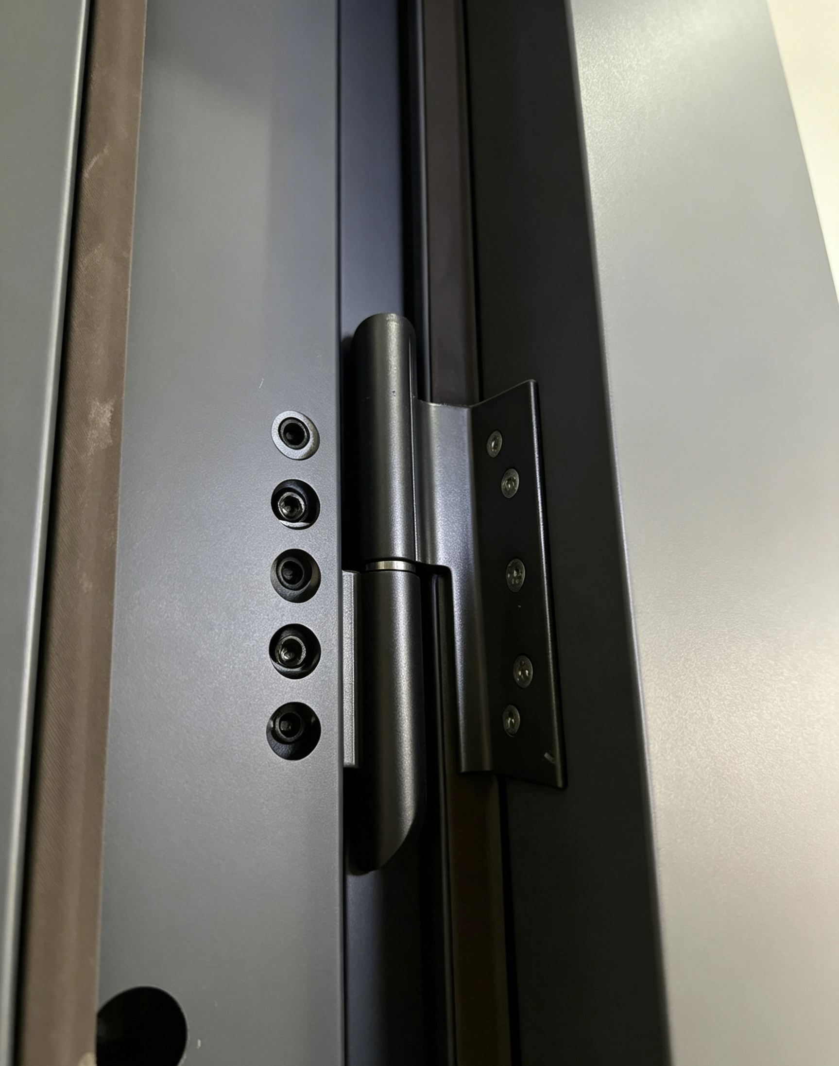 Luxury Modern Villa Door Solid Aluminum Entrance