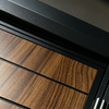 Premium Finish Anti-Prying Steel Security Door Exterior Entry Main Door for Home