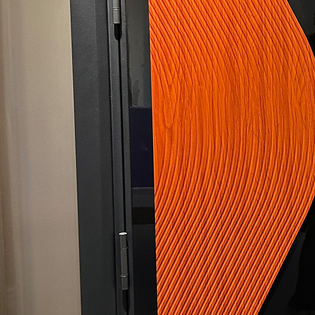 Modern Steel Front Door Waterproof and Rust-Resistant Exterior Turkey Door for Project