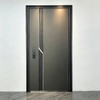 Smart Door Factory Direct Sale Custom Biometric Front Door