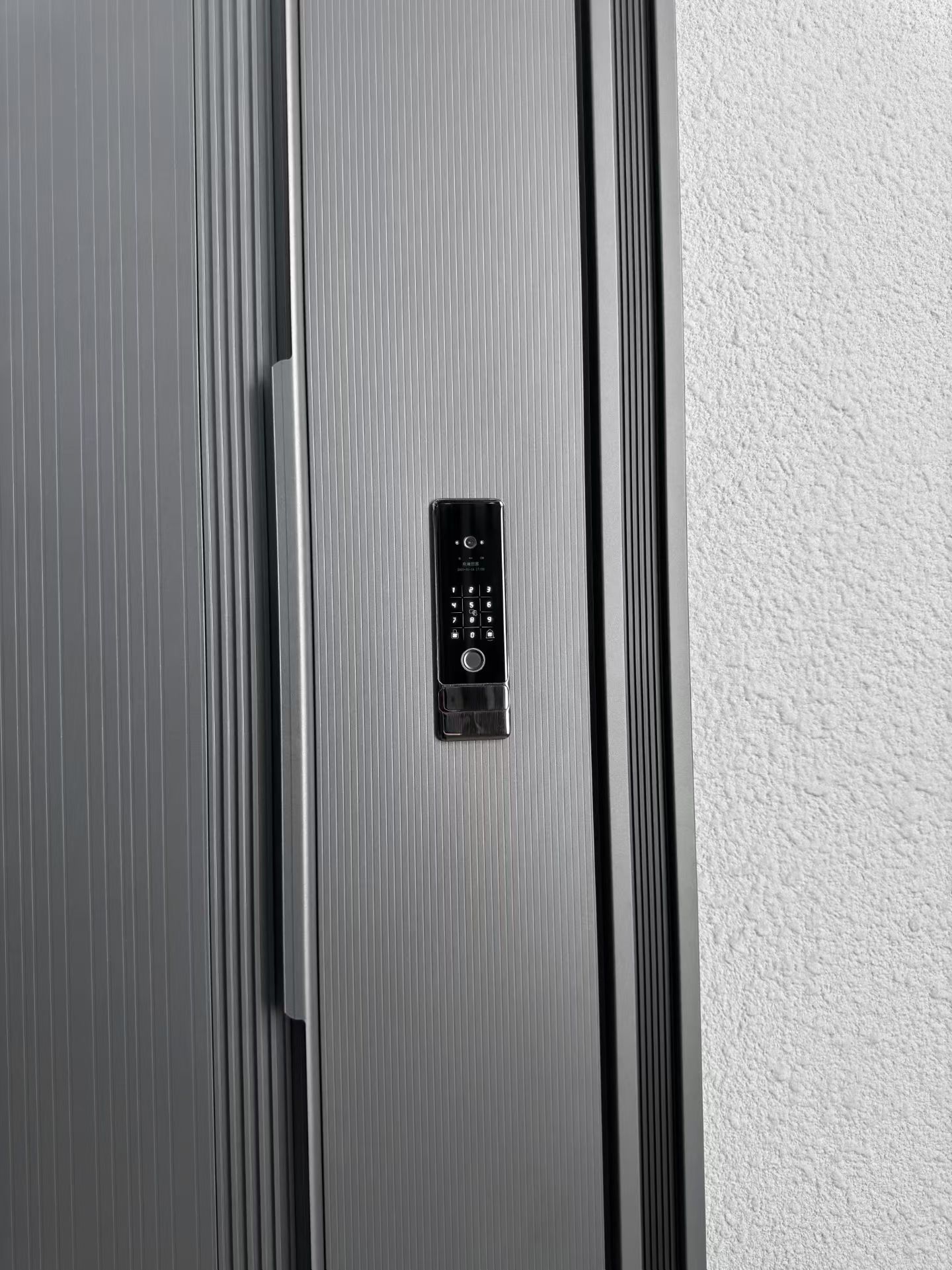 Luxury Smart Home Door High Quality Smart Security Door for Modern Home