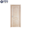 PHIPULO Contemporary External Oak MDF Melamine Wooden Door 
