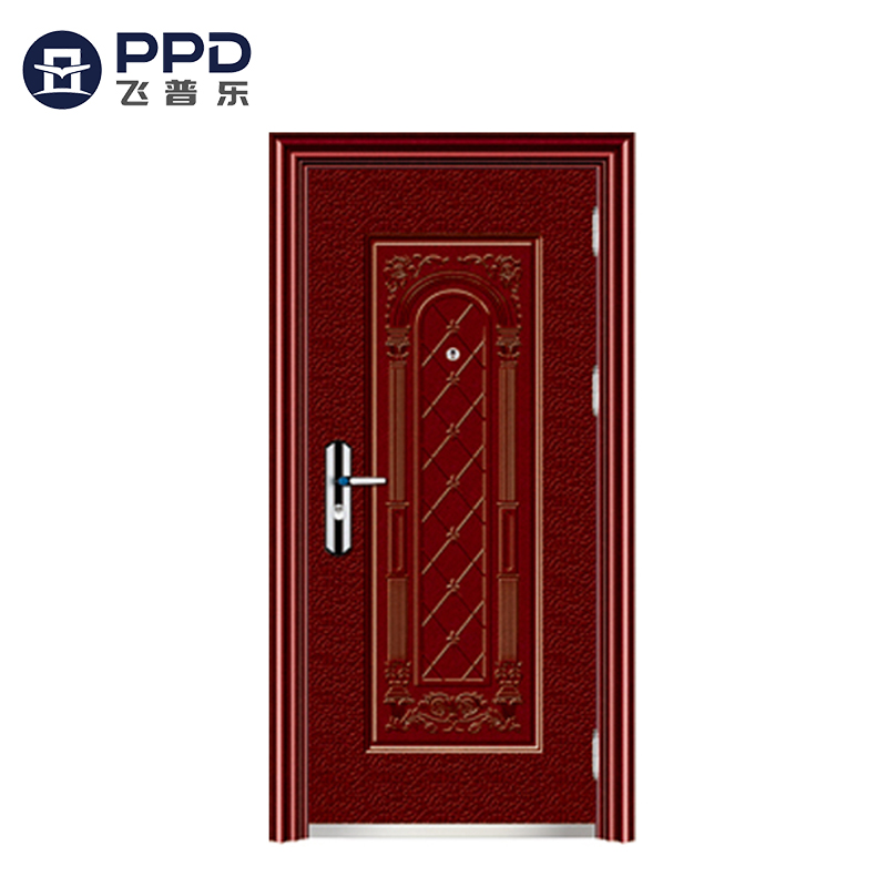 High Security Special Main Entrance Steel Security Door 