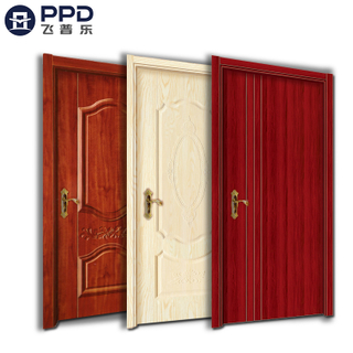 New Design Factory Wood Mdf Doors High-end International Standard Security Mdf Doors