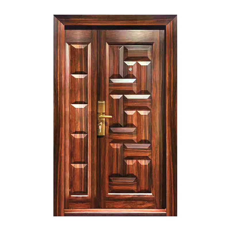 Professional Manufacturer Iron Main gate Design Wholesale High Quality Steel Security Door For Entrance