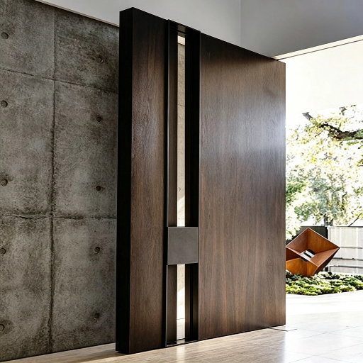 Residential Luxury Pivot Entrance Door Manufacturer Modern Heavy‑duty Pivot Door Wholesale Custom Size Pivot Front Door For Villa Project